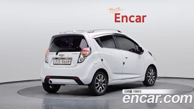 Chevrolet(GM대우) Spark Stripe Edition, 2012 2