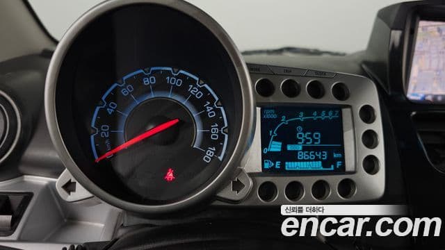 Chevrolet(GM대우) Spark Stripe Edition, 2012 8