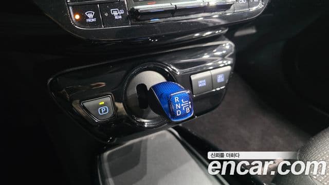 Toyota 프리우스 4세대, 2021 9