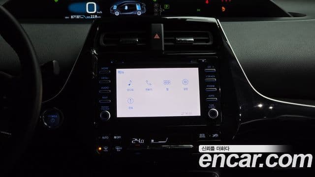 Toyota 프리우스 4세대, 2021 14