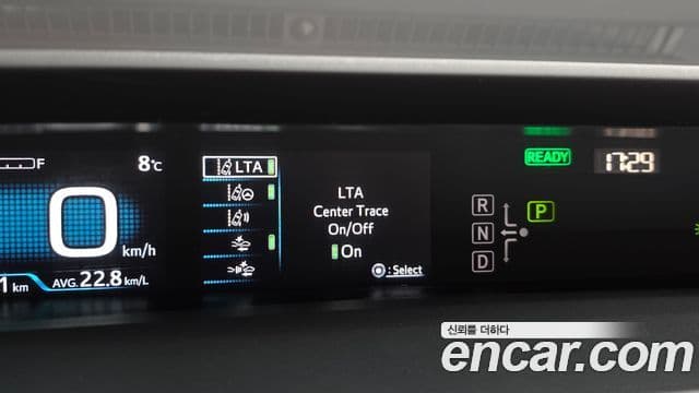 Toyota 프리우스 4세대, 2021 16