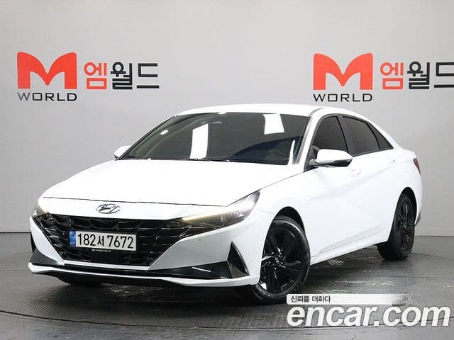Hyundai Avante гибрид (CN7) Modern, 2023 1