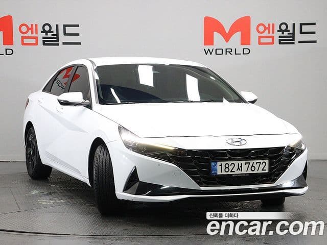 Hyundai Avante гибрид (CN7) Modern, 2023 2