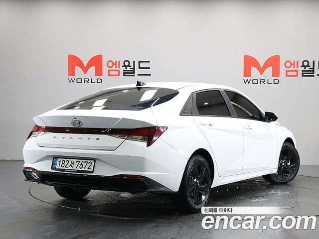 Hyundai Avante гибрид (CN7) Modern, 2023 3