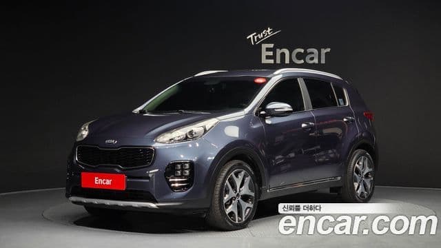 Kia Sportage 4세대 Plus, 2018 1