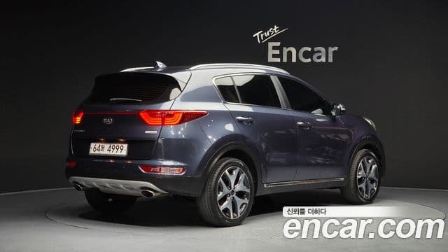 Kia Sportage 4세대 Plus, 2018 2