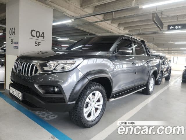 KG모빌리티(SsangYong) Rexton Sport 칸 Professional X (5-Link), 2019 1