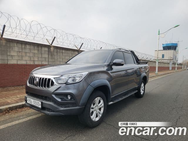 KG모빌리티(SsangYong) Rexton Sport 칸 Professional X (5-Link), 2019 2