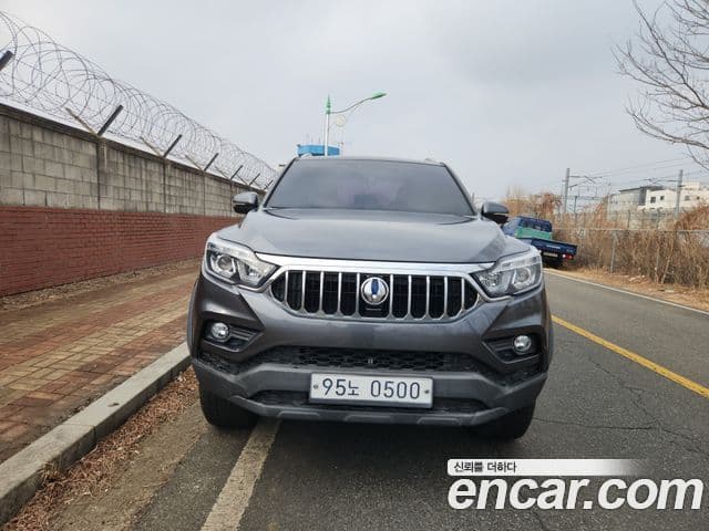 KG모빌리티(SsangYong) Rexton Sport 칸 Professional X (5-Link), 2019 3