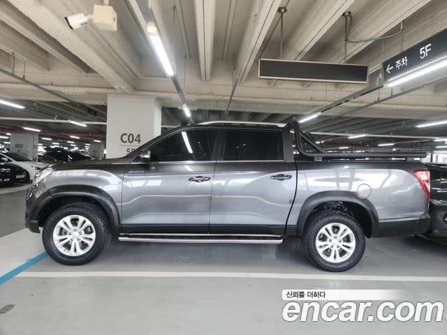 KG모빌리티(SsangYong) Rexton Sport 칸 Professional X (5-Link), 2019 4