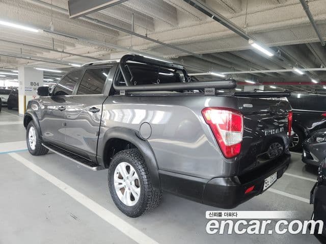 KG모빌리티(SsangYong) Rexton Sport 칸 Professional X (5-Link), 2019 все фото