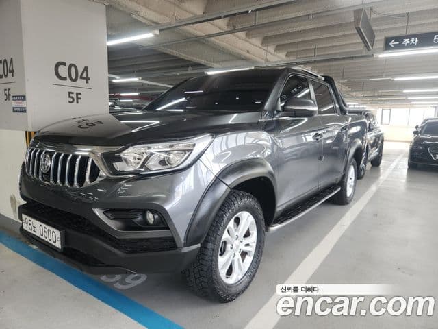 KG모빌리티(SsangYong) Rexton Sport 칸 Professional X (5-Link), 2019 6