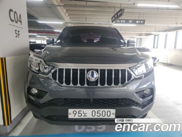 KG모빌리티(SsangYong) Rexton Sport 칸 Professional X (5-Link), 2019 8