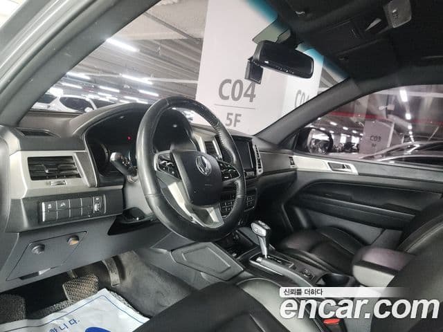 KG모빌리티(SsangYong) Rexton Sport 칸 Professional X (5-Link), 2019 9