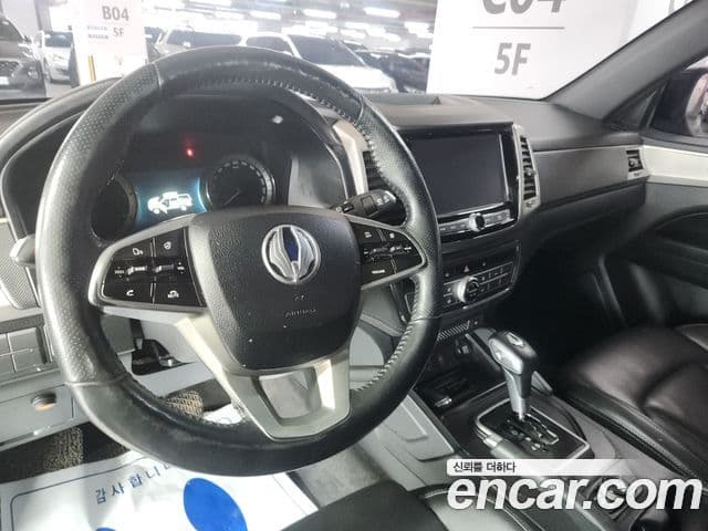 KG모빌리티(SsangYong) Rexton Sport 칸 Professional X (5-Link), 2019 10