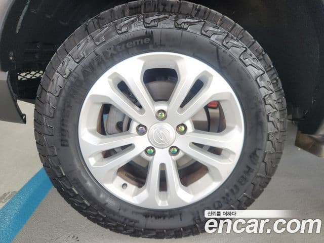 KG모빌리티(SsangYong) Rexton Sport 칸 Professional X (5-Link), 2019 17