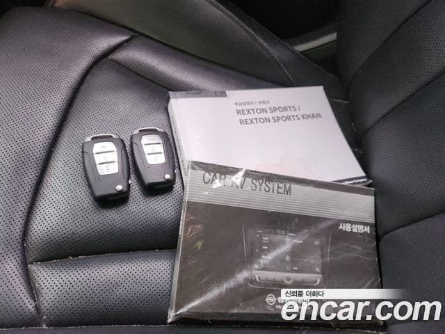 KG모빌리티(SsangYong) Rexton Sport 칸 Professional X (5-Link), 2019 20