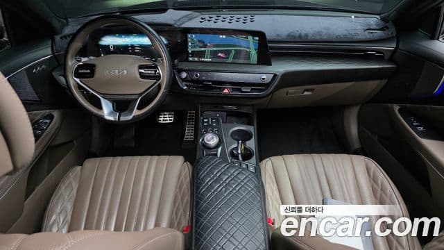 Kia K8 гибрид Signature, 2022 7