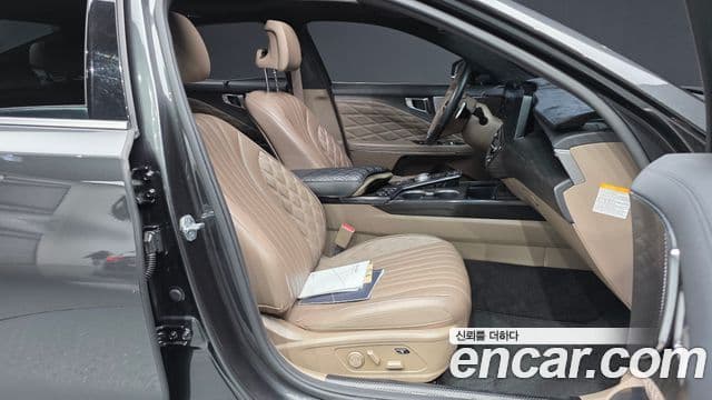 Kia K8 гибрид Signature, 2022 11