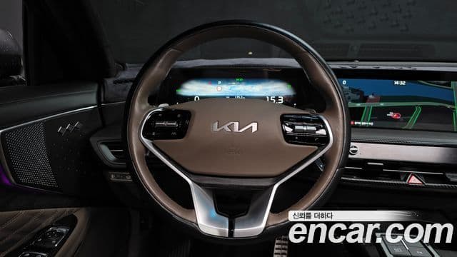 Kia K8 гибрид Signature, 2022 13