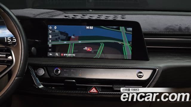 Kia K8 гибрид Signature, 2022 14