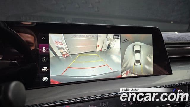 Kia K8 гибрид Signature, 2022 15