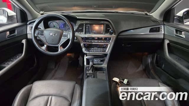 Hyundai LF Sonata гибрид Premium, 2017 7