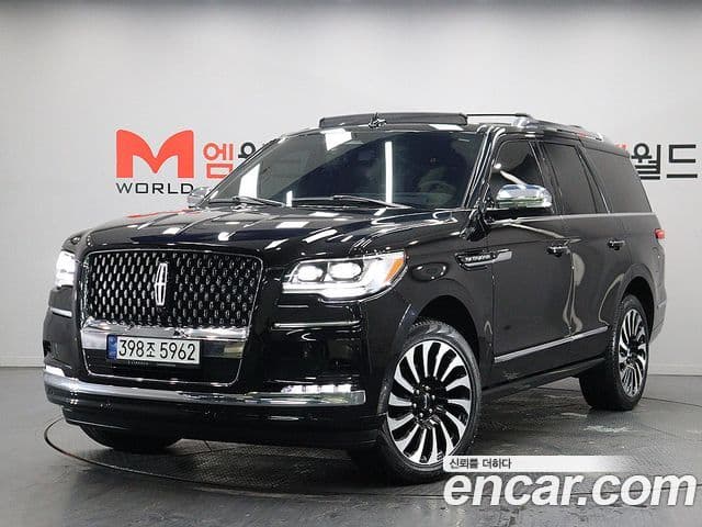 Lincoln Navigator 4세대 3.5L чёрный Label, 2023 1