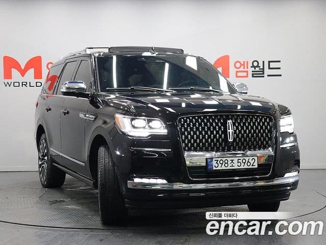 Lincoln Navigator 4세대 3.5L чёрный Label, 2023 2