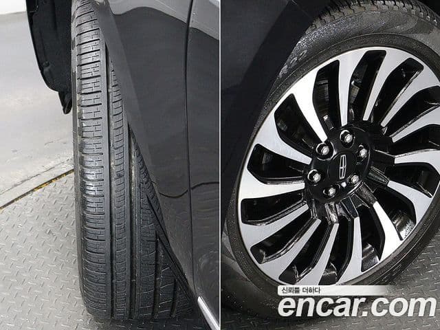 Lincoln Navigator 4세대 3.5L чёрный Label, 2023 все фото