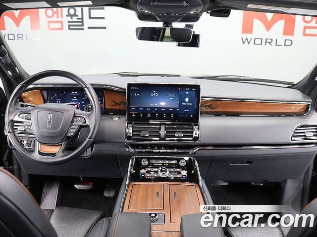Lincoln Navigator 4세대 3.5L чёрный Label, 2023 7