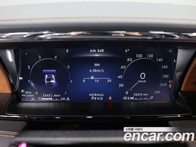 Lincoln Navigator 4세대 3.5L чёрный Label, 2023 8