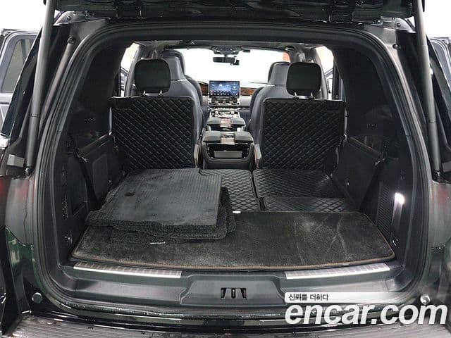 Lincoln Navigator 4세대 3.5L чёрный Label, 2023 20