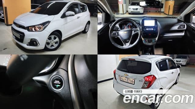 Chevrolet(GM대우) The / новый Next Spark Plus, 2016 1