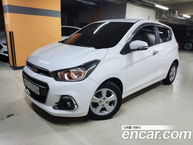 Chevrolet(GM대우) The / новый Next Spark Plus, 2016 2