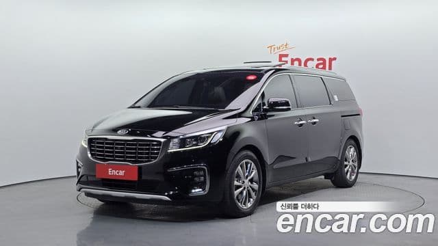 Kia The / новый New Carnival President, 2019 1