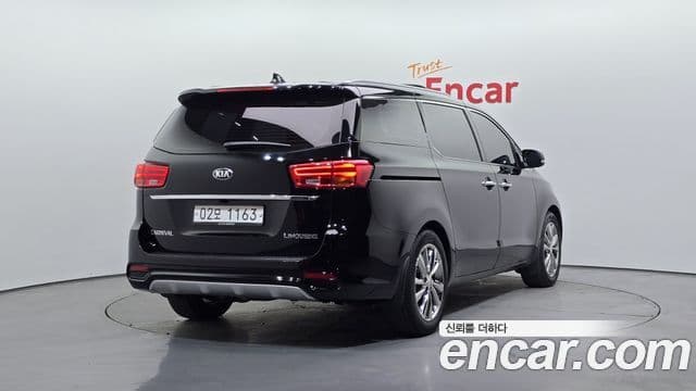 Kia The / новый New Carnival President, 2019 2