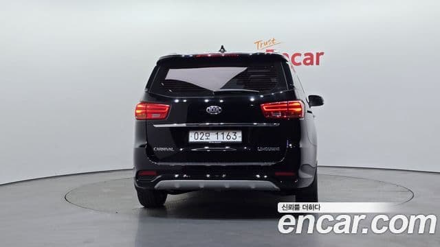 Kia The / новый New Carnival President, 2019 4