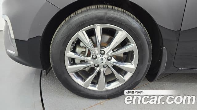 Kia The / новый New Carnival President, 2019 все фото