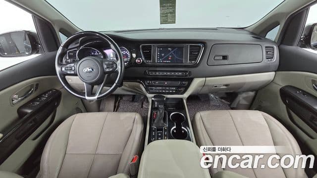 Kia The / новый New Carnival President, 2019 7