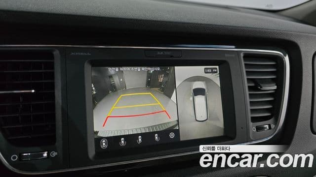 Kia The / новый New Carnival President, 2019 15