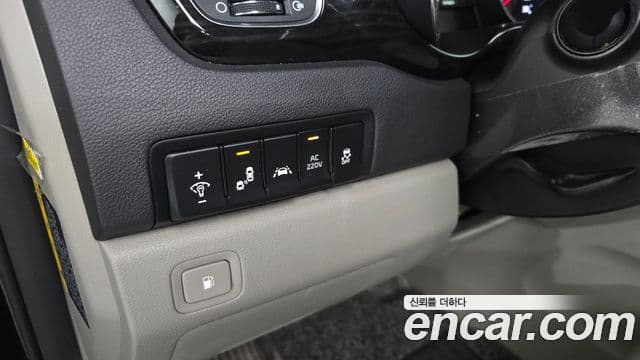 Kia The / новый New Carnival President, 2019 17