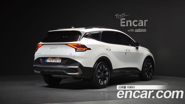 Kia Sportage 5세대 Noblesse Gravity, 2024 2