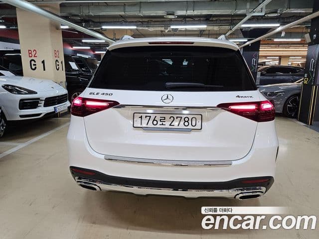 Mercedes-Benz GLE-класс W167 GLE450 4MATIC, 2025 4