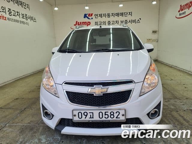 Chevrolet(GM대우) Spark 빌트인캠2 — базовая версия - Built-in Cam 2, 2012 2