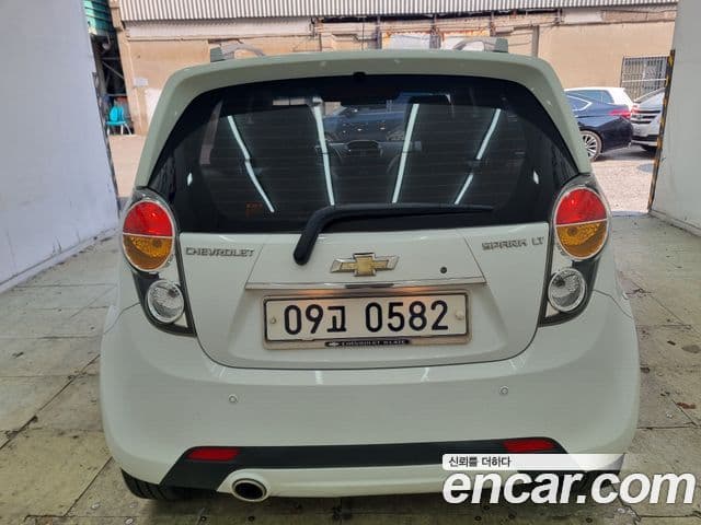 Chevrolet(GM대우) Spark 빌트인캠2 — базовая версия - Built-in Cam 2, 2012 4