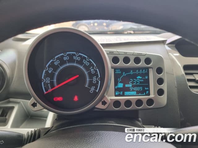 Chevrolet(GM대우) Spark 빌트인캠2 — базовая версия - Built-in Cam 2, 2012 8