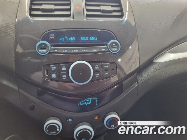 Chevrolet(GM대우) Spark 빌트인캠2 — базовая версия - Built-in Cam 2, 2012 10