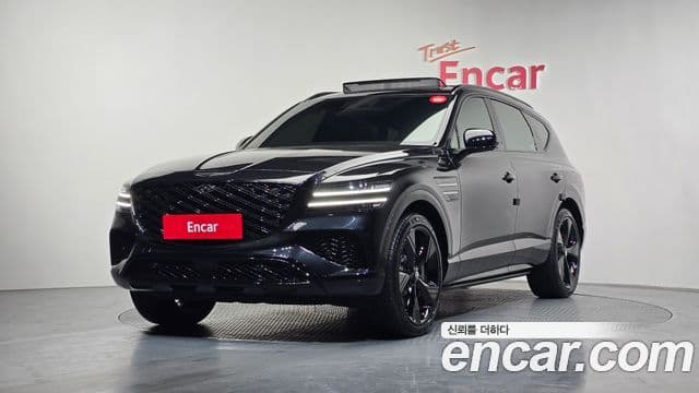 Genesis GV80 чёрный, 2025 1