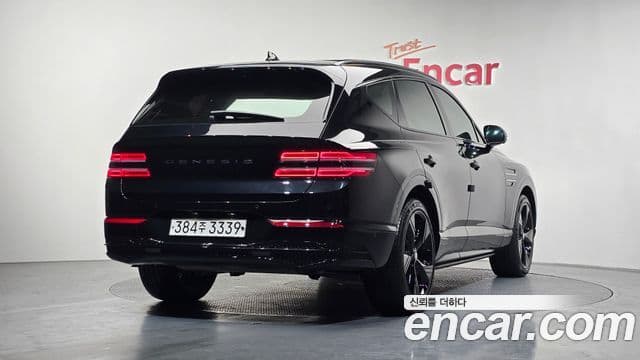 Genesis GV80 чёрный, 2025 2